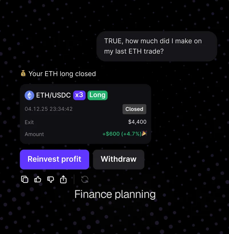 Finance planning
