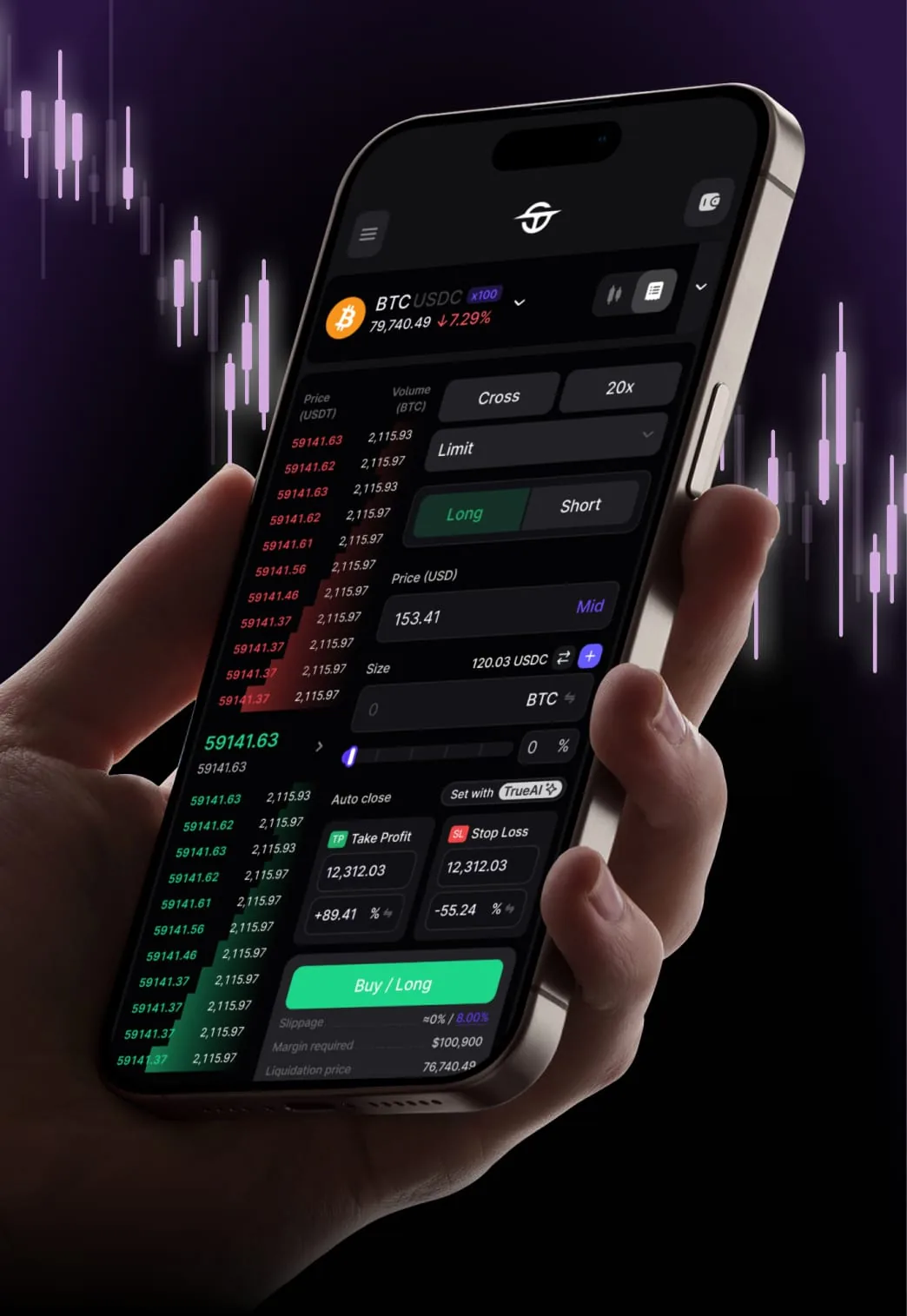 Personalised trading experience