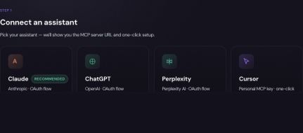 TRUE MCP setup offers Claude, ChatGPT, Perplexity and Cursor connections